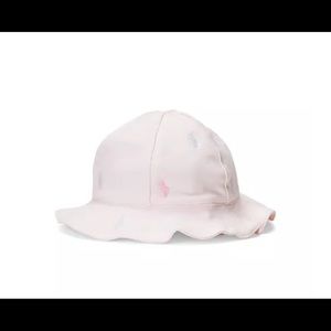 Polo Ralph Lauren- Girls' Polo Pony Cotton Interlock Hat - Baby